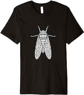 Cicada Insect Great Eastern Brood X Cicada Premium T-Shirt - Walmart.com