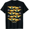Cicada Invasion Brood XIII 2024 Enthusiast Nature Observers TShirtS