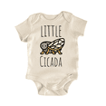 thumbnail image 1 of Cicada Love Bug Insect Newborn Baby Bodysuit, 1 of 6