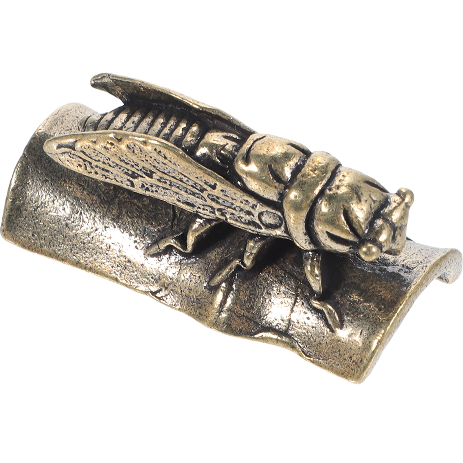 Cicada Ornaments Brass Cicadas Figurines Novelty Paperweights Sculpture