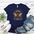 thumbnail image 1 of Cicada Shirt 2024, Cicada Invasion Shirt, Funny Cicada Concert T-shirt, Nature Lovers Shirt, Entomology Cicada Fest 2024, Summer Scream Tee, Navy Blue Color, 1 of 2