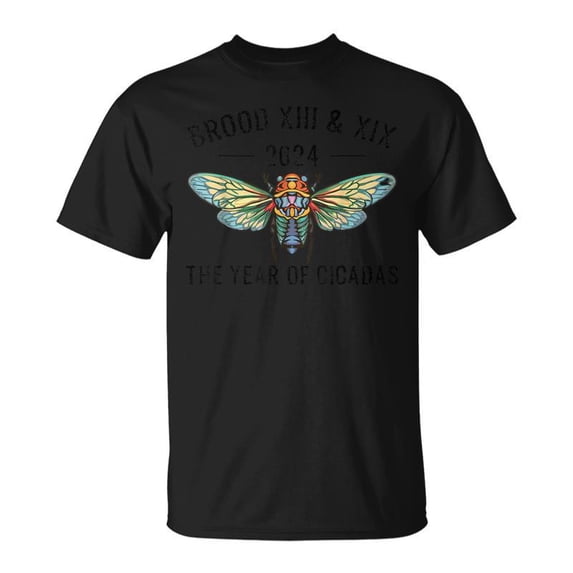 Cicada Swarm 2024 Return Of The Cicadas 2024 Invasion TShirt - Walmart.com