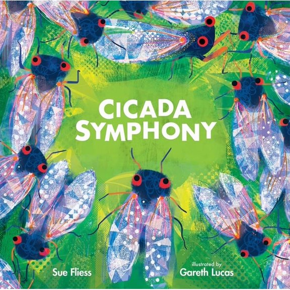 Cicada Symphony, (Hardcover)