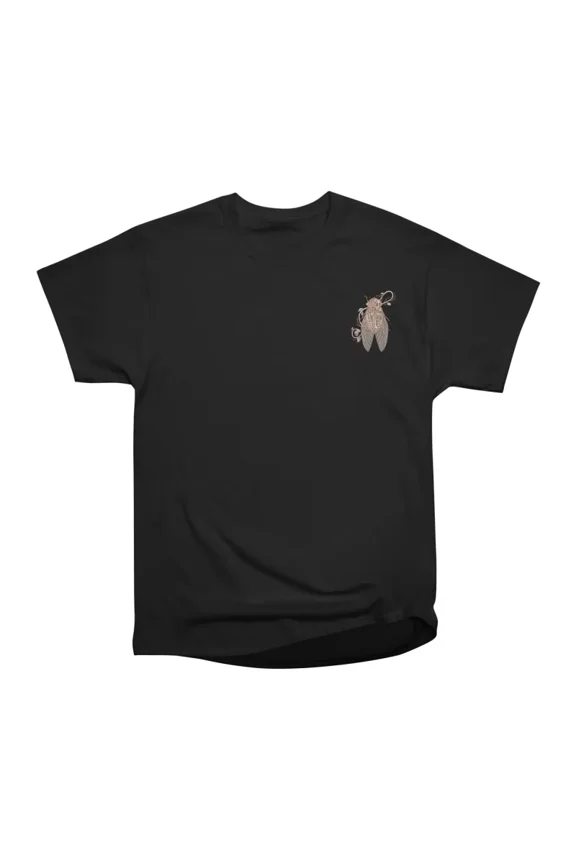 Cicada anatomy mini T-Shirt Tee Gift For Him Merch For Her Apparel For Friend