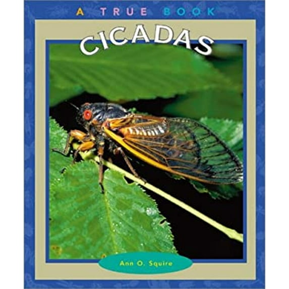 Pre-Owned Cicadas (Library Binding) 0516227823 9780516227825
