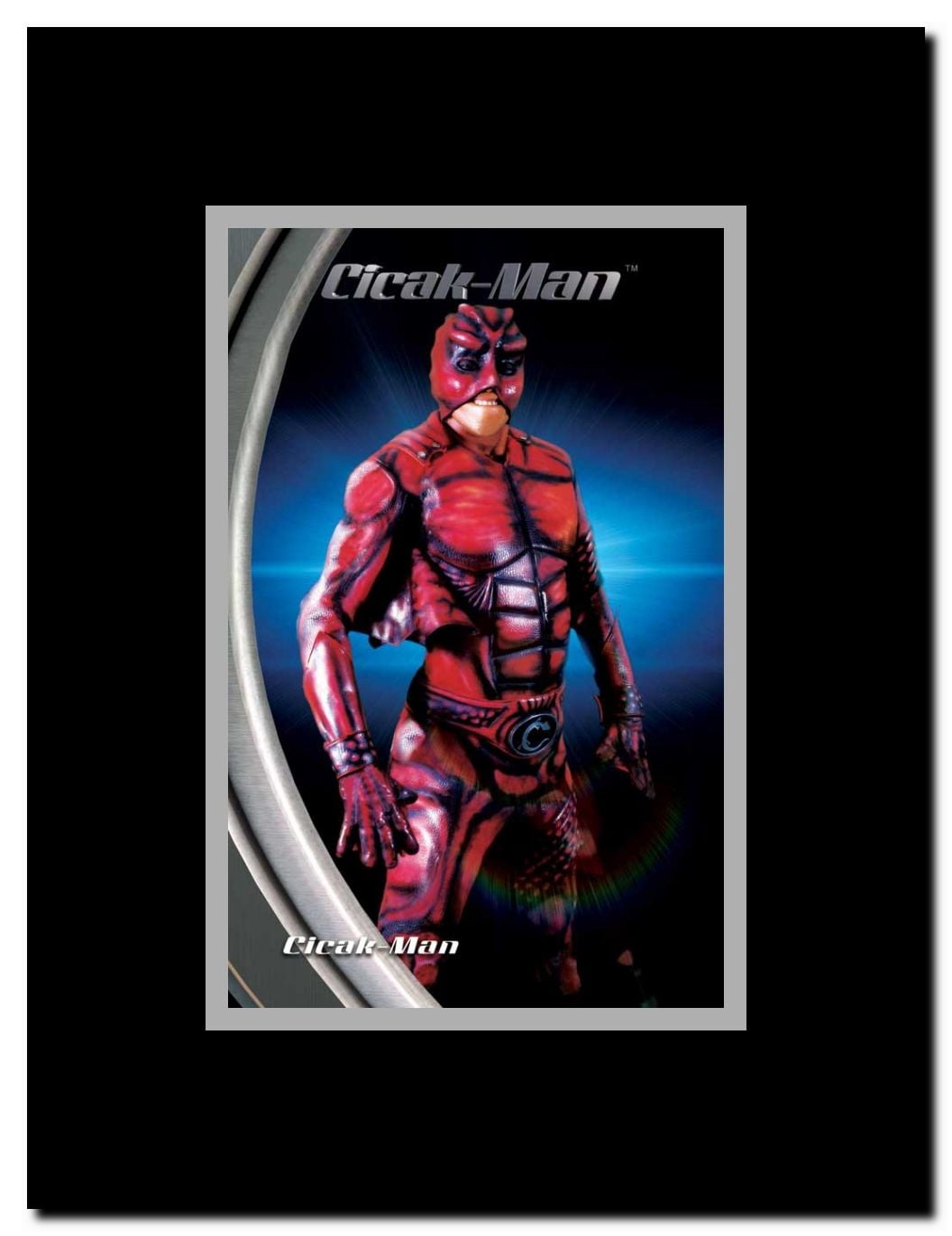 Cicak-man Framed Movie Poster
