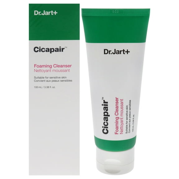 Cicapair Foaming Cleanser by Dr. Jart+ for Unisex - 3.38 oz Cleanser