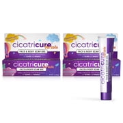 Cicatricure Advanced Scar Gel for Kids, Hypoallergenic Scar Treatment, Grape Scent, 1 oz 1 pack