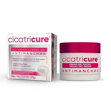 Cicatricure Antimanchas Brightening Dark Spot Face Moisture Gel Cream, Radiant Skin Glow, 1.7 Ounces