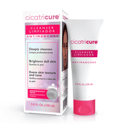 Cicatricure Antimanchas Face Wash, AHA & PHA Facial Cleanser, Deeply Cleanses, Exfoliates & Helps Brighten Dull Skin, Lactic & Salicylic Acid Face Wash, Paraben & Sulfate Free - 5 Fl. Oz.