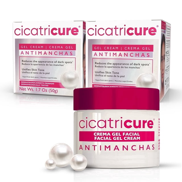 Sol Acid Cicatricure Antimanchas Gel Cream with Tranexamic Acid, 1.7 oz, 2 Pack ...