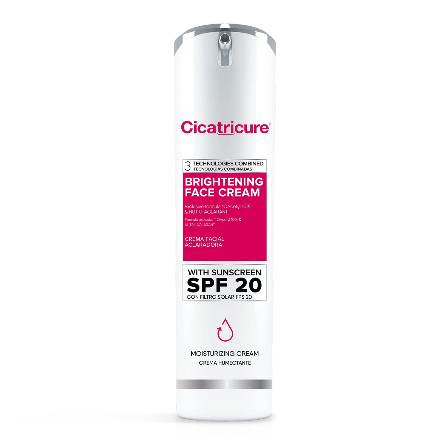 Cicatricure Day Brightening Face Cream, Whitening & Wrinkle Cicatricure Day Brightening Face Cream, Whitening & Wrinkle