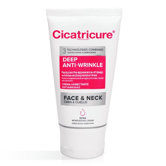 Cicatricure Deep Anti-Wrinkle Face & Neck Moisturizing Cream, 2.1 oz