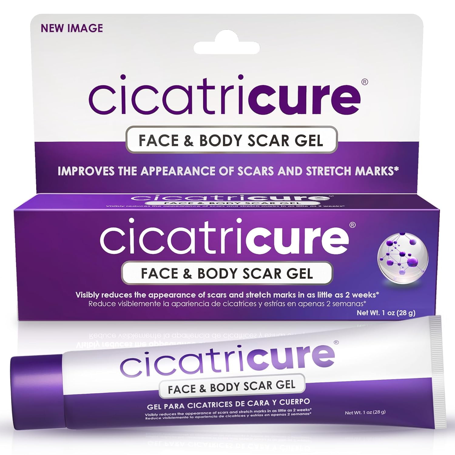 Cicatricure Face And Body Scar Reducing Gel - 1 oz, 6 Pack