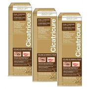 Cicatricure Gold Lift Dual Contour Cream, Eye and Lip Wrinkle Cream, Value 3 Pack, 0.5 oz