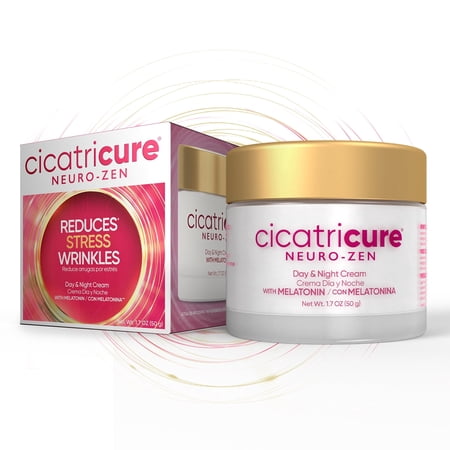 Cicatricure Neuro-Zen Moisturizer with Melatonin, 1.7 oz