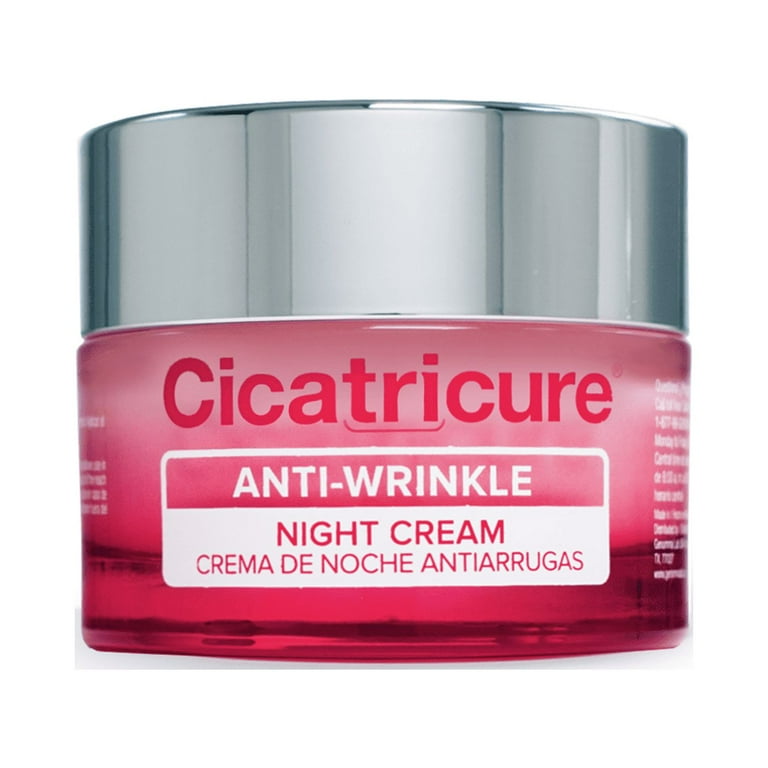 Cicatricure Night Cream, Anti-Wrinkle Facial Treatment, 1.7
