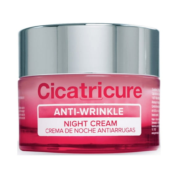 Cicatricure Night Face Cream, Anti-Wrinkle for All Type of Skin 1.7 fl oz.
