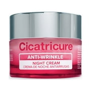 Cicatricure Night Face Cream, Anti-Wrinkle for All Type of Skin 1.7 fl oz.