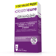 Cicatricure Scar Reducing Cream, Face & Body Scar Gel, 1 oz