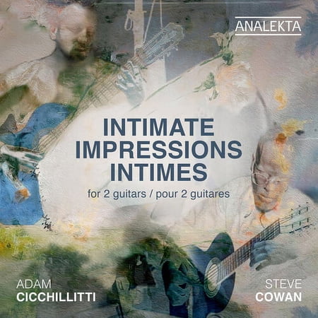 Cicchillitti Cowan - Intimate Impressions - Music & Performance - CD