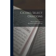 Cicero, Select Orations, Hardcover