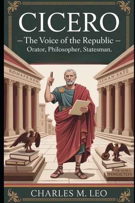 Cicero: The Voice of the Republic - Orator, Philosopher, Statesman, (Paperback)