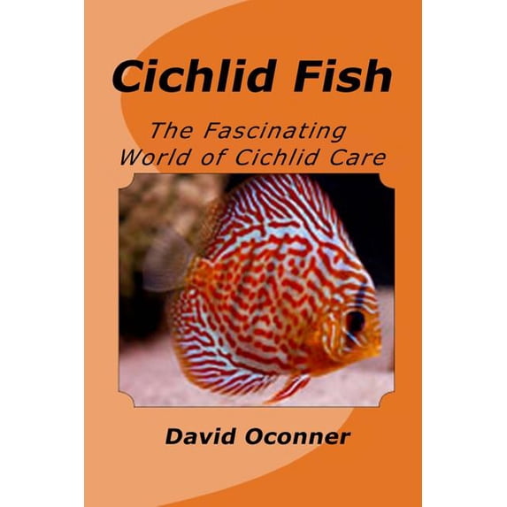Cichlid Fish Paperback 1728765331 9781728765334 David Oconner