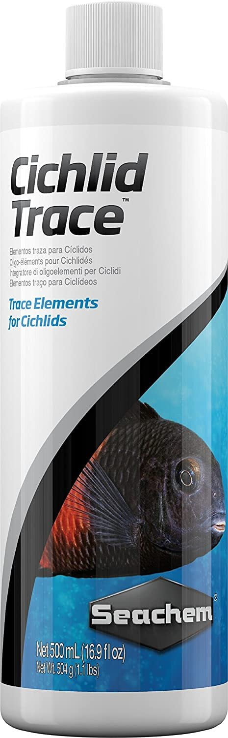 Seachem Cichlid Trace Elements 500ml for Fish Health