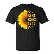 Cici Grandma Best Cici Ever TShirt