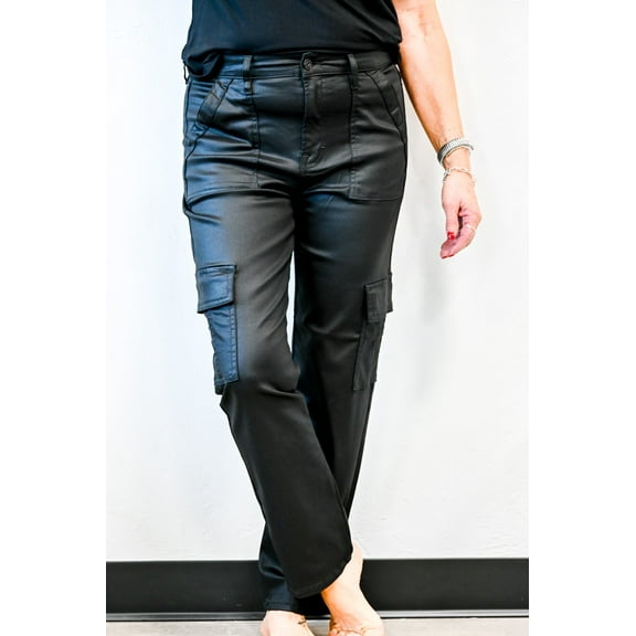 Cici Hidden Cargo Jeans