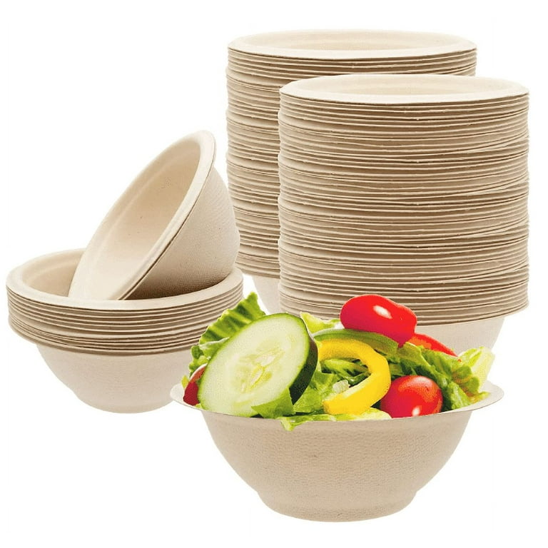 Biodegradable Bulk Disposable Plates and Bowls