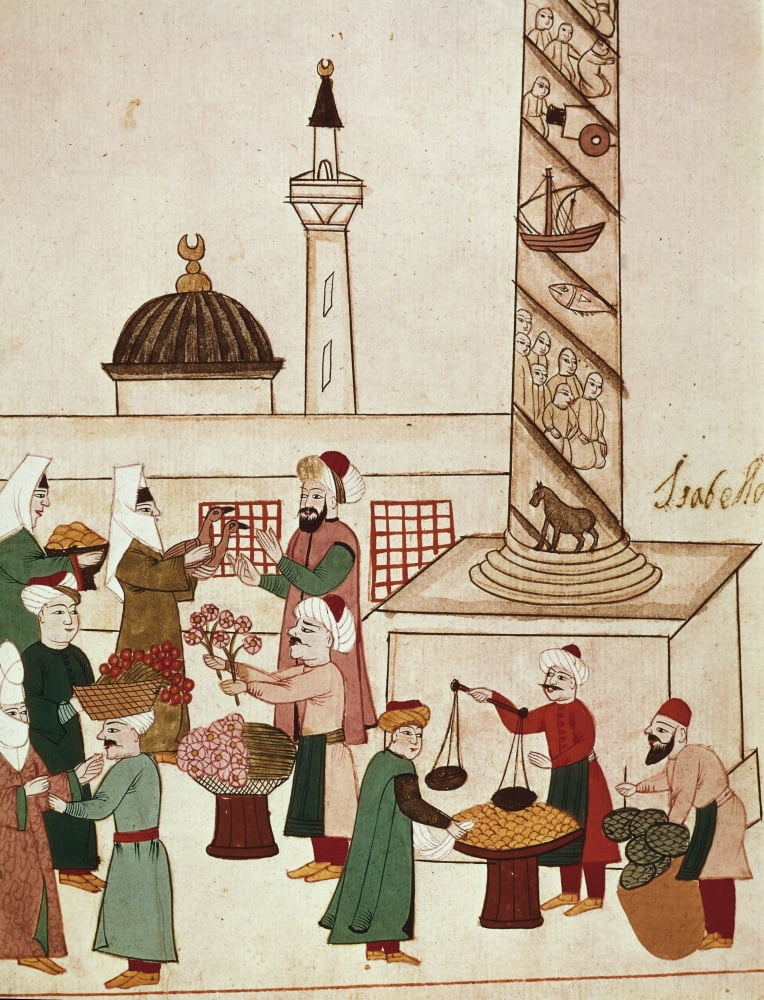 Cicogna Manuscript (1671) Canvas Art - (18 x 24)