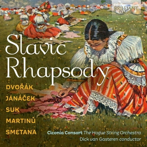 Ciconia Consort - Slavic Rhapsody - Music & Performance - CD