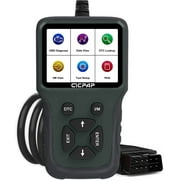 Cicpap OBD2 Scanner Diagnostic Tool, Car Engine Fault Code Reader & Scan Tools, Diagnostic Scan Tool For All Obd Ii Protocol Cars Since 1996