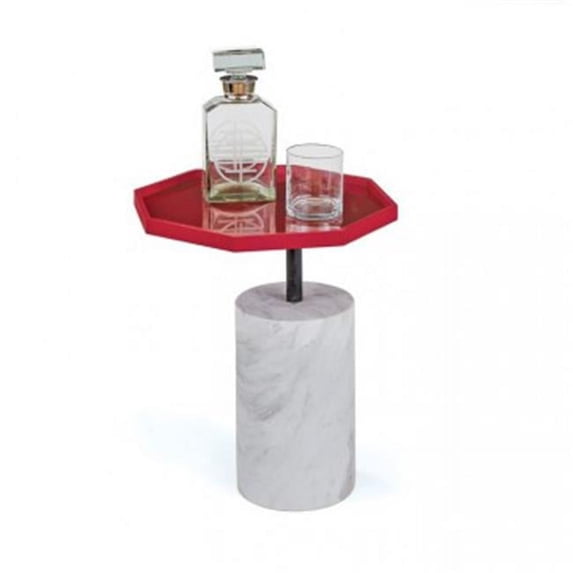 Cicso 20529 Oxblood Scarlett Side Table