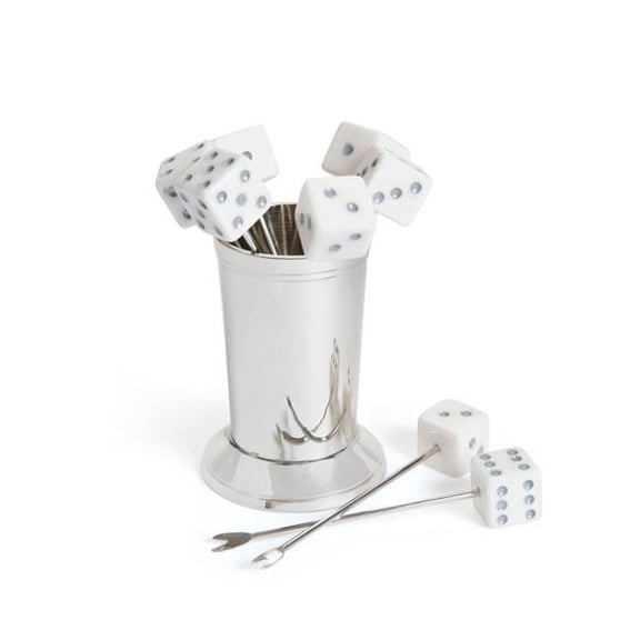 Cicso 20617 Set of Nine Rio Olive Picks, 4.5 in.