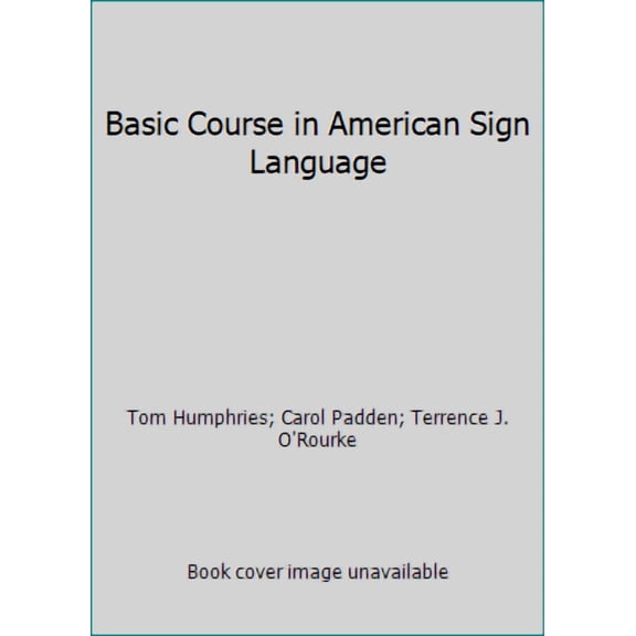Pre-Owned Cicso Independent B100 A Basic Course in American Sign Language