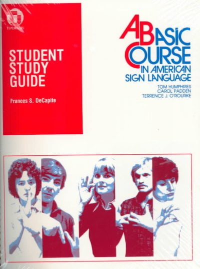 UNBEATABLESALE Cicso Independent B101 A Basic Course in American Sign Language Study Guide