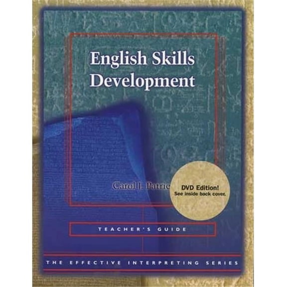 Cicso Independent BDVD180 Effective Interpreting - English Skills Development Teacher Set