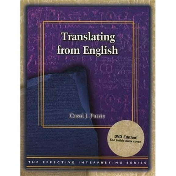 Cicso Independent BDVD183 Effective Interpreting - Translating from English Study Set