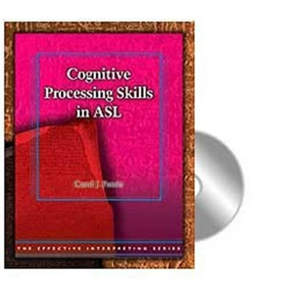 Cicso Independent BDVD217 Effective Interpreting - Cognitive Processing in ASL Study Set
