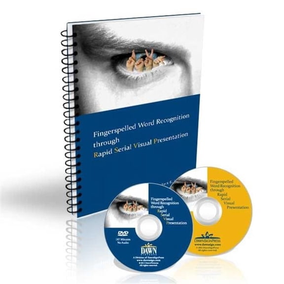 Cicso Independent BDVD223 Fingerspelled Word Recognition through Rapid Serial Visual Presentation