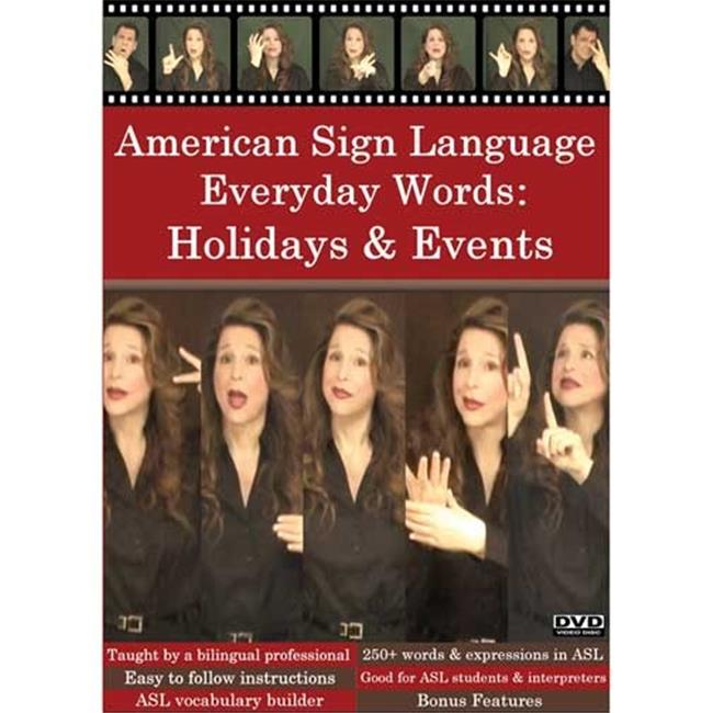 Sign Language Events Cicso Independent American Sign Language Everyday Words - Activities ...