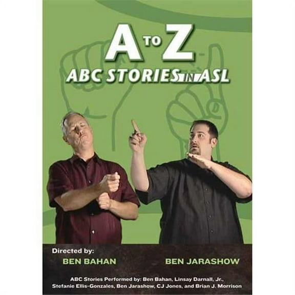 Cicso Independent DVD376 A to Z - ABC Stories in ASL