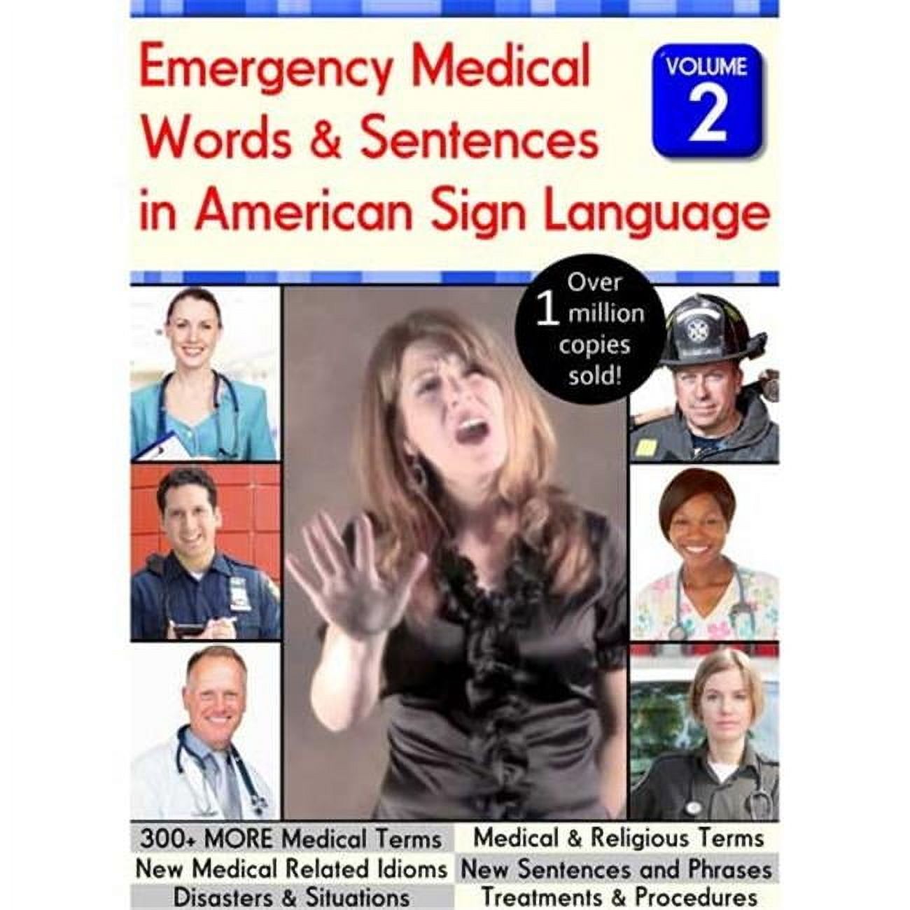 Cicso Independent DVD403 Emergency Medical Words & Sentences in ...
