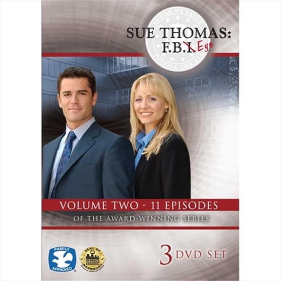 Cicso Independent DVD436 Sue Thomas - F.B.Eye Volume 2 3-DVD Set
