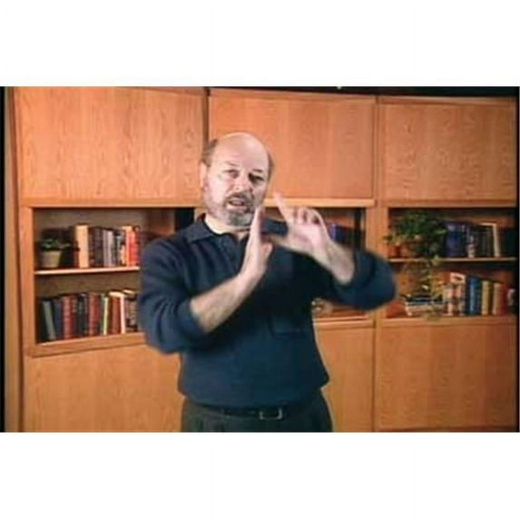 Cicso Independent DVD8C Deaf Culture Autobiographies - Alfred Sonnenstrahl - DVD