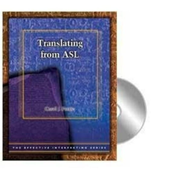 Cicso Independent Effective Interpreting - Translating from ASL Study Set