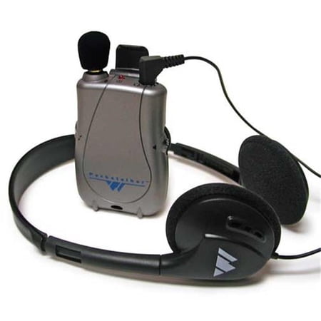 Cicso Independent WS-PKTD1-H21 Ultra Personal Sound Amplifier with Deluxe Folding Headphone